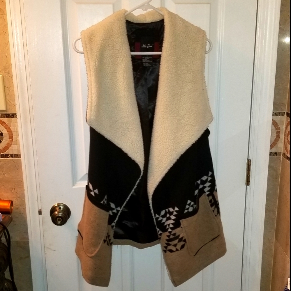 Me Jane long vest